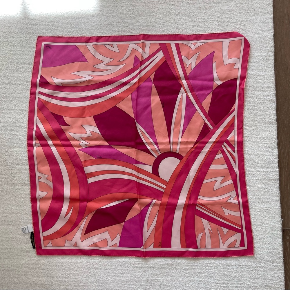 Emilio Pucci Scarf